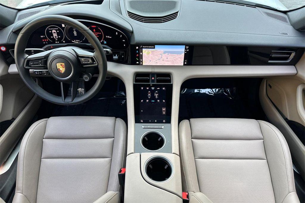 new 2025 Porsche Taycan car, priced at $120,025