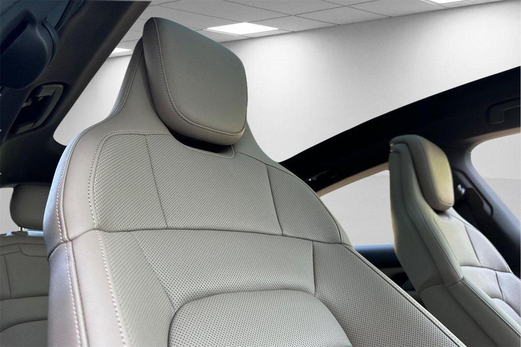 new 2025 Porsche Taycan car, priced at $120,025