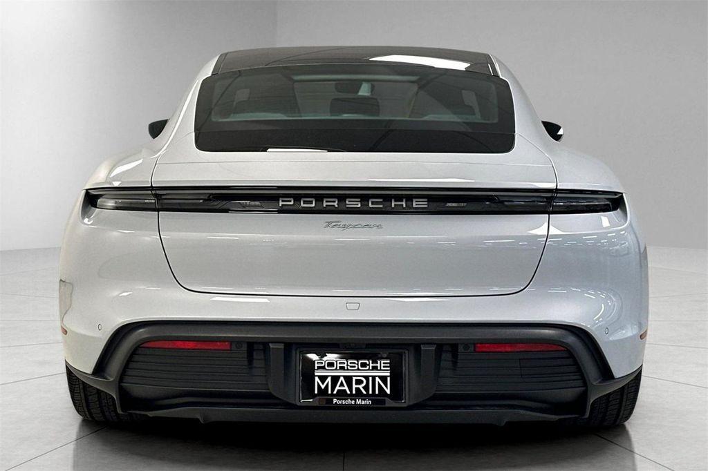 new 2025 Porsche Taycan car, priced at $120,025