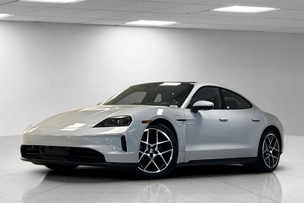 new 2025 Porsche Taycan car, priced at $120,025