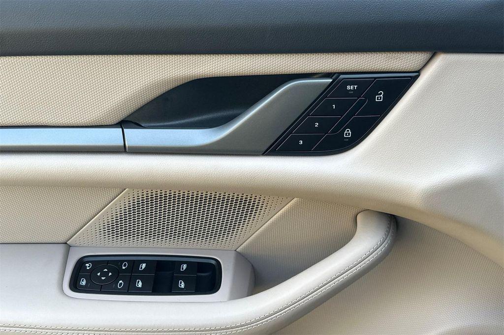 new 2025 Porsche Taycan car, priced at $120,025