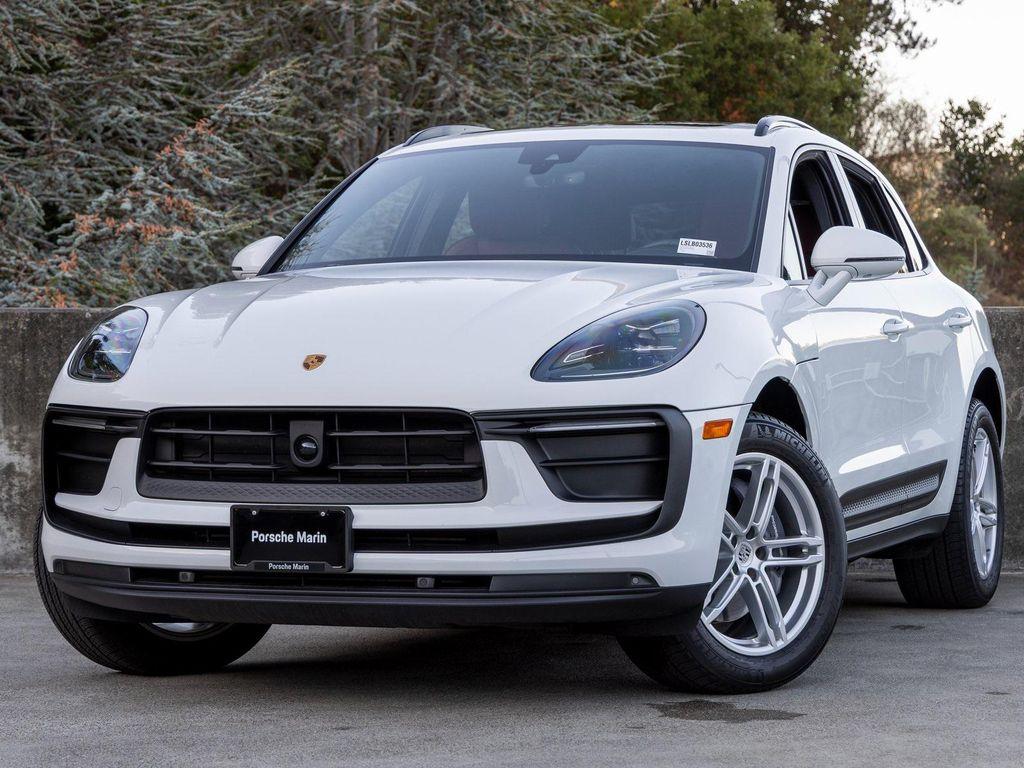 used 2025 Porsche Macan car, priced at $61,480