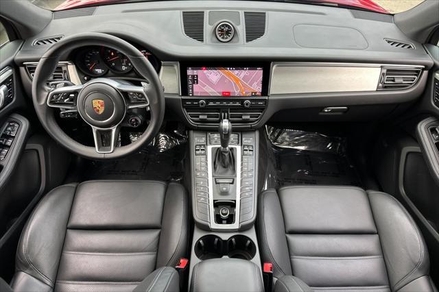 used 2021 Porsche Macan car, priced at $58,881