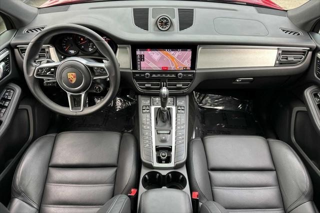 used 2021 Porsche Macan car, priced at $62,881