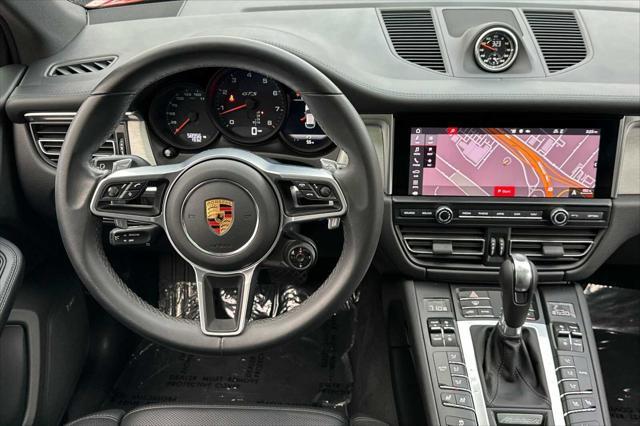 used 2021 Porsche Macan car, priced at $62,881