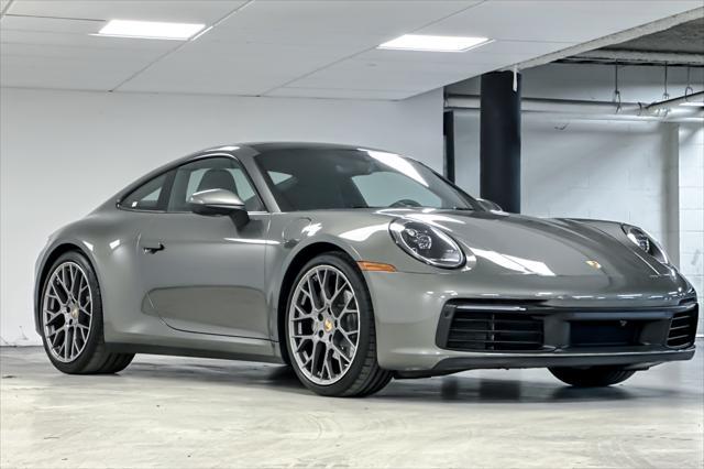 used 2022 Porsche 911 car, priced at $128,895