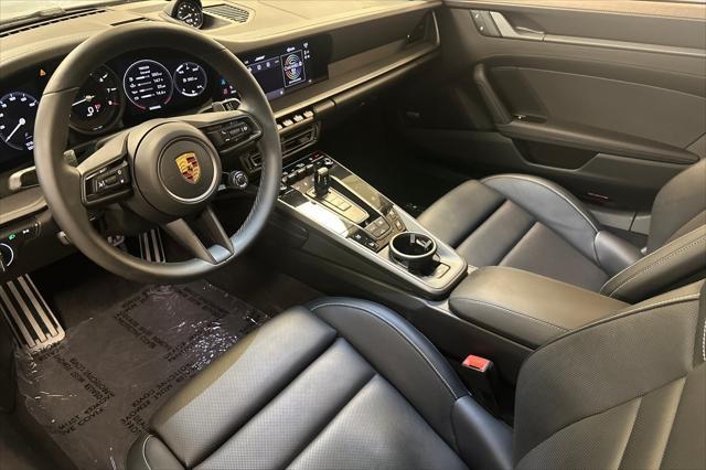 used 2022 Porsche 911 car, priced at $128,895