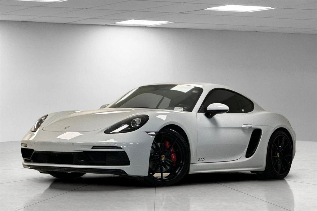 used 2019 Porsche 718 Cayman car, priced at $82,881