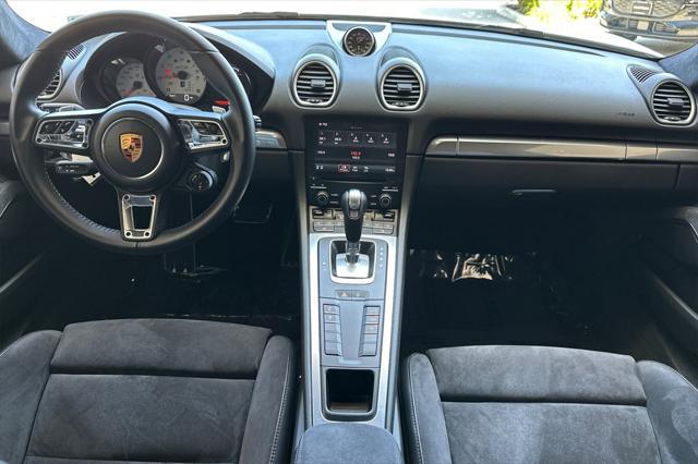 used 2019 Porsche 718 Cayman car, priced at $82,881