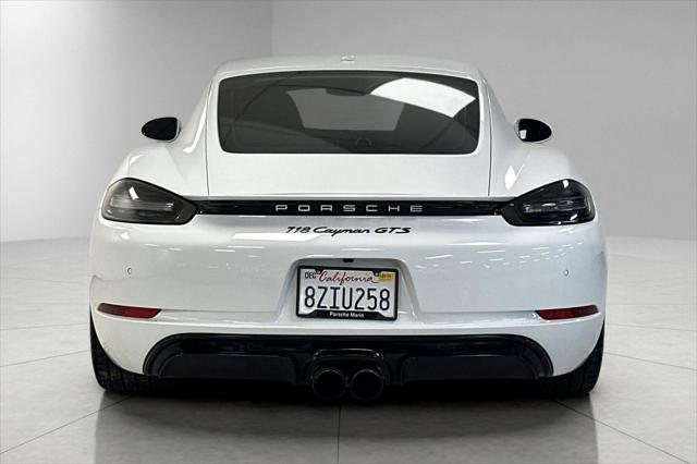 used 2019 Porsche 718 Cayman car, priced at $82,881