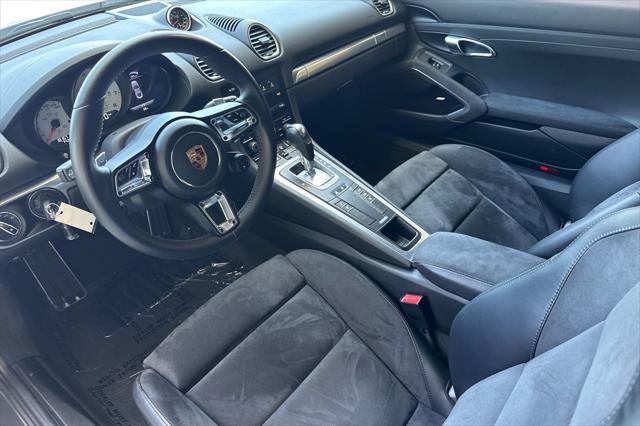 used 2019 Porsche 718 Cayman car, priced at $82,881