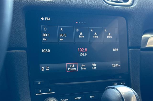 used 2019 Porsche 718 Cayman car, priced at $82,881