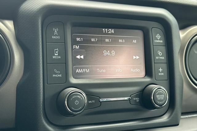 used 2020 Jeep Wrangler Unlimited car, priced at $32,500
