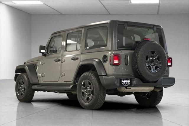used 2020 Jeep Wrangler Unlimited car, priced at $32,500