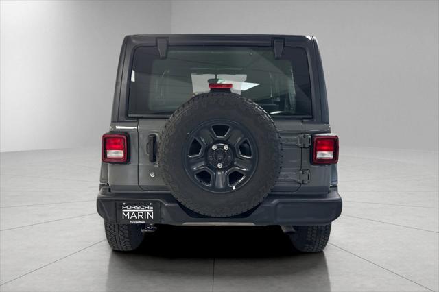 used 2020 Jeep Wrangler Unlimited car, priced at $32,500