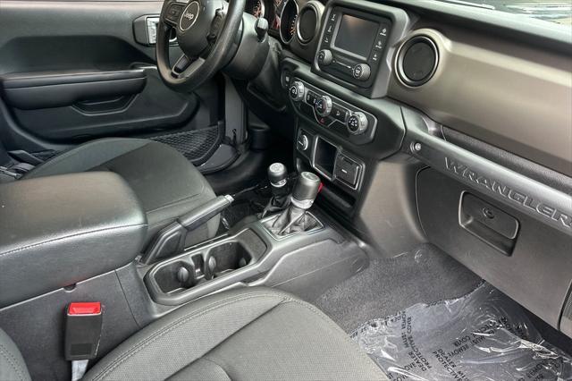 used 2020 Jeep Wrangler Unlimited car, priced at $32,500