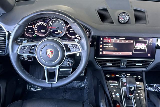 used 2022 Porsche Cayenne car, priced at $87,791