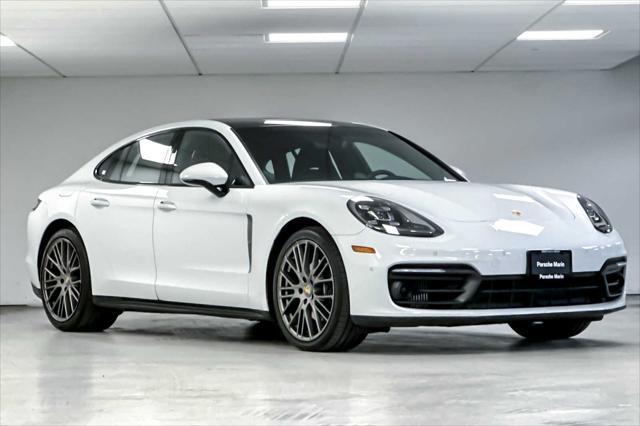 used 2023 Porsche Panamera car, priced at $89,491