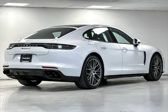 used 2023 Porsche Panamera car, priced at $89,491