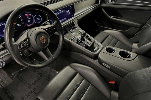 used 2023 Porsche Panamera car, priced at $89,491