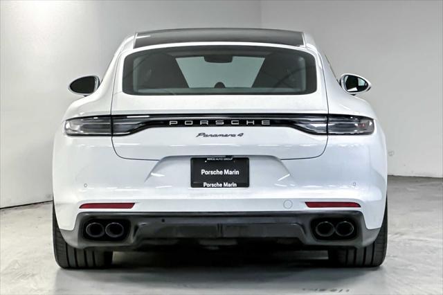 used 2023 Porsche Panamera car, priced at $89,491