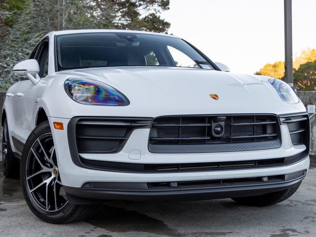 used 2023 Porsche Macan car, priced at $52,700