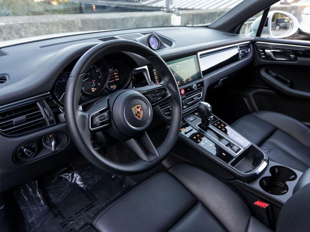 used 2023 Porsche Macan car, priced at $52,700