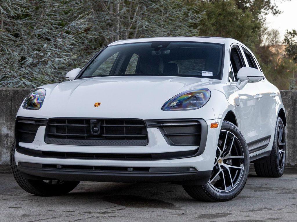 used 2023 Porsche Macan car, priced at $52,700