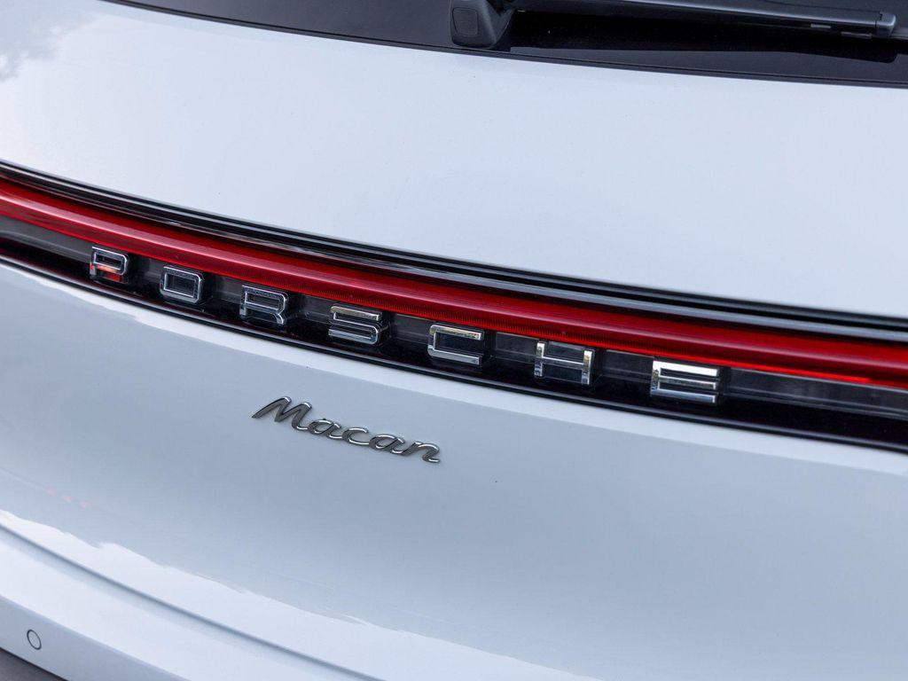 used 2023 Porsche Macan car, priced at $52,700