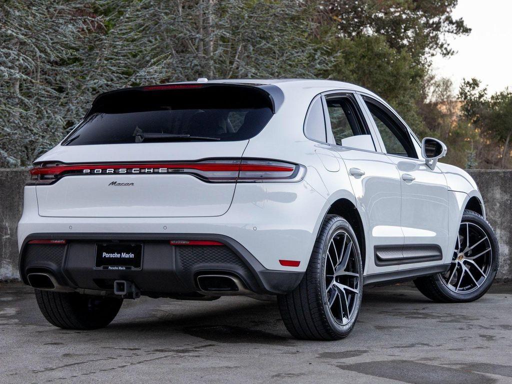 used 2023 Porsche Macan car, priced at $52,700