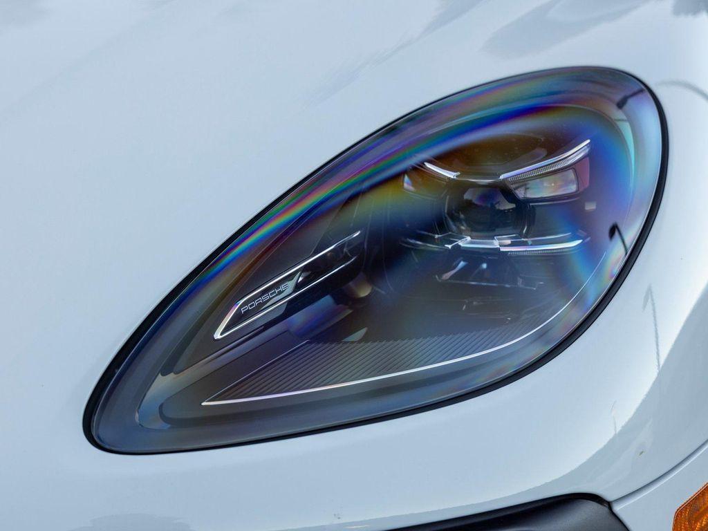 used 2023 Porsche Macan car, priced at $52,700