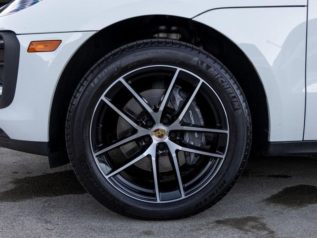 used 2023 Porsche Macan car, priced at $52,700