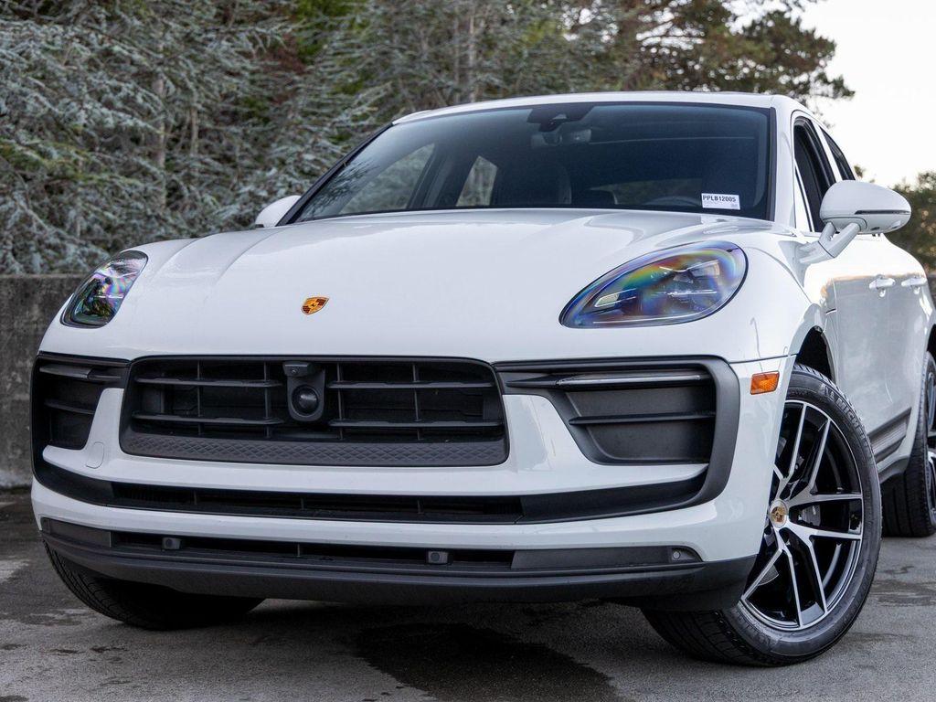 used 2023 Porsche Macan car, priced at $52,700