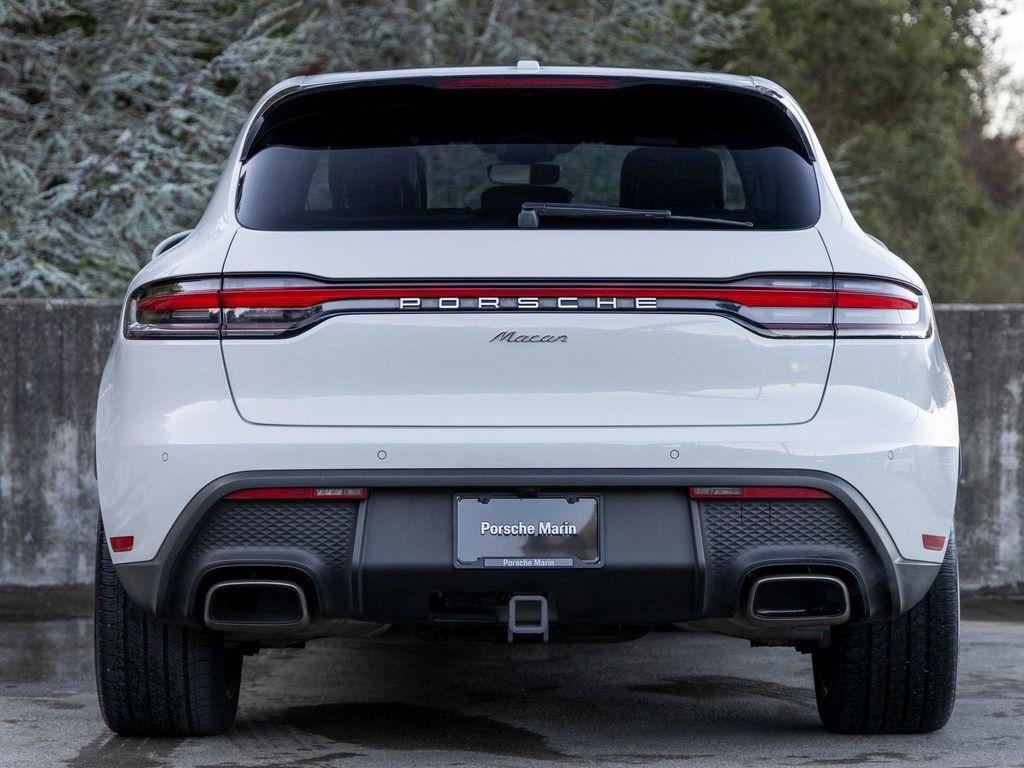 used 2023 Porsche Macan car, priced at $52,700