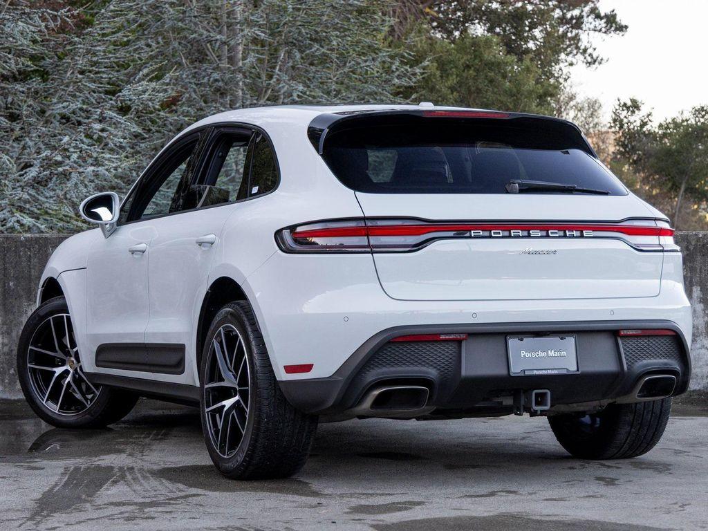 used 2023 Porsche Macan car, priced at $52,700