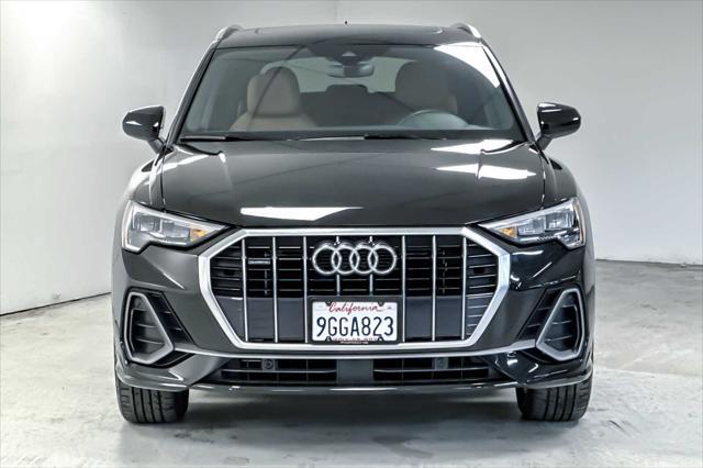 used 2021 Audi Q3 car, priced at $30,881