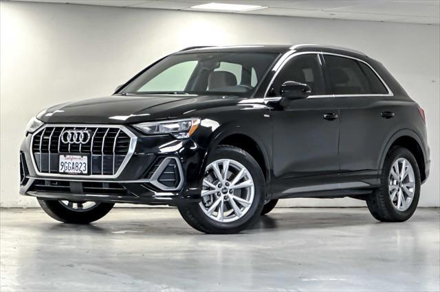 used 2021 Audi Q3 car, priced at $30,881