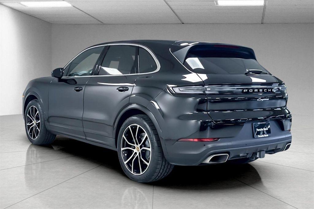 used 2024 Porsche Cayenne car, priced at $87,454