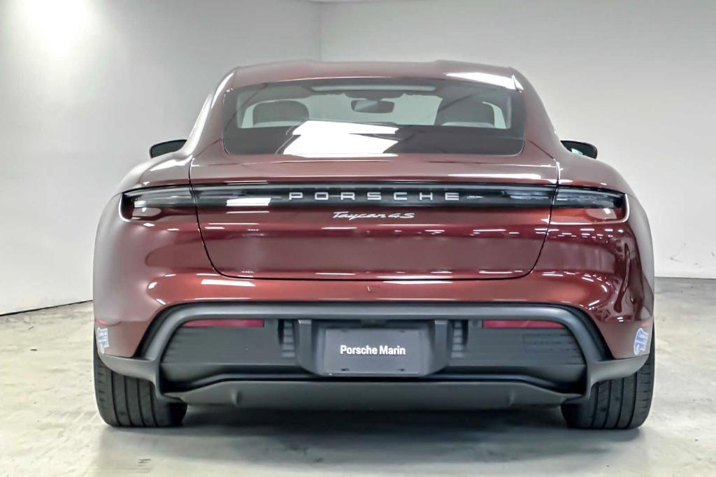 used 2021 Porsche Taycan car, priced at $74,991