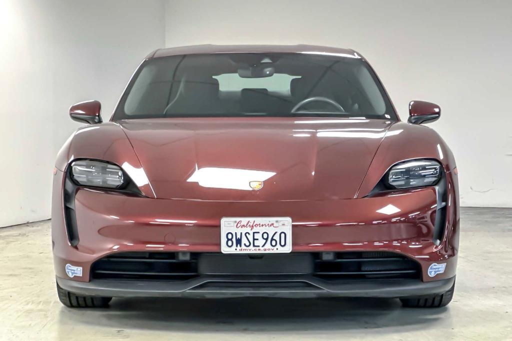 used 2021 Porsche Taycan car, priced at $74,991