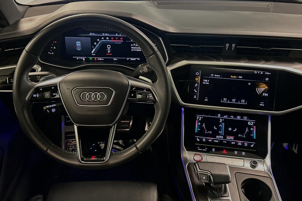used 2020 Audi S6 car, priced at $43,274