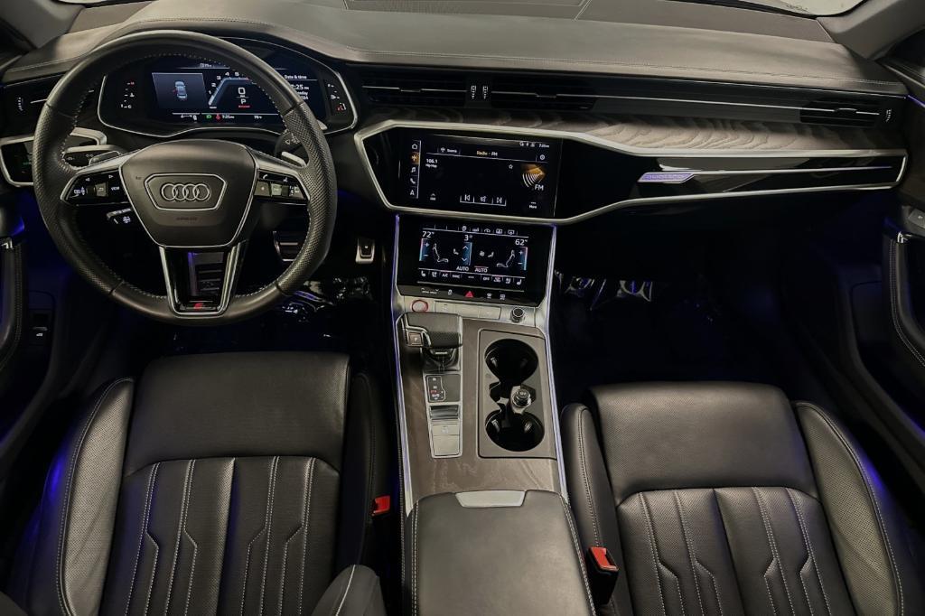 used 2020 Audi S6 car, priced at $44,991