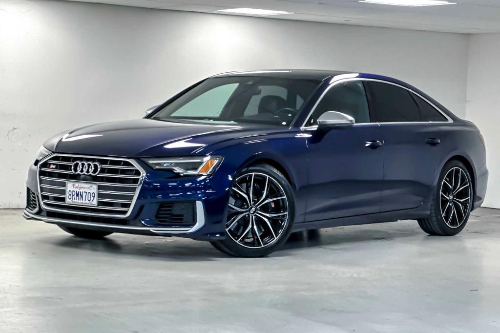 used 2020 Audi S6 car, priced at $49,484