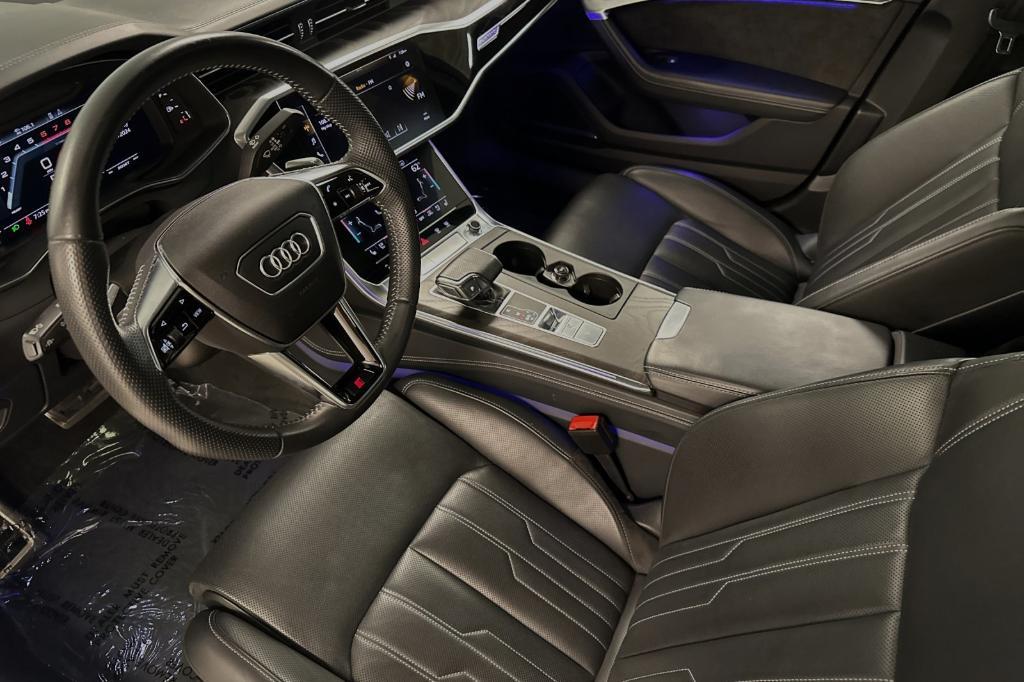 used 2020 Audi S6 car, priced at $43,274