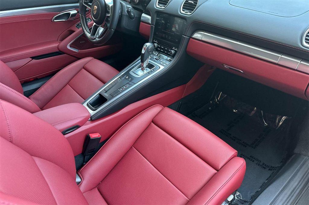new 2025 Porsche 718 Cayman car, priced at $117,555