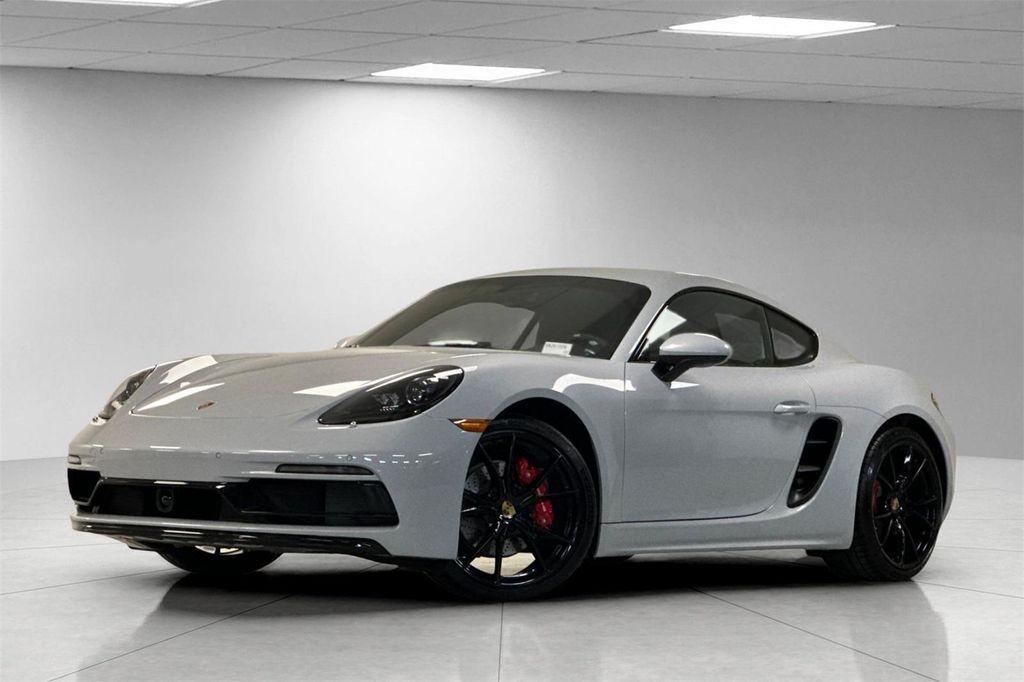 new 2025 Porsche 718 Cayman car, priced at $117,555