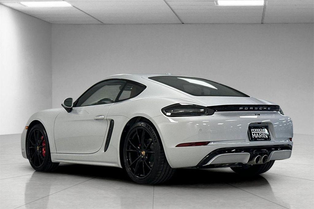 new 2025 Porsche 718 Cayman car, priced at $117,555