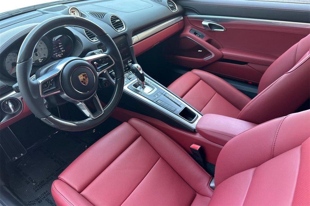 new 2025 Porsche 718 Cayman car, priced at $117,555
