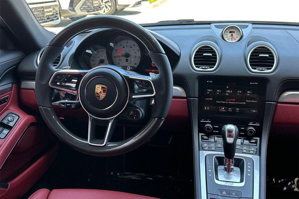 new 2025 Porsche 718 Cayman car, priced at $117,555
