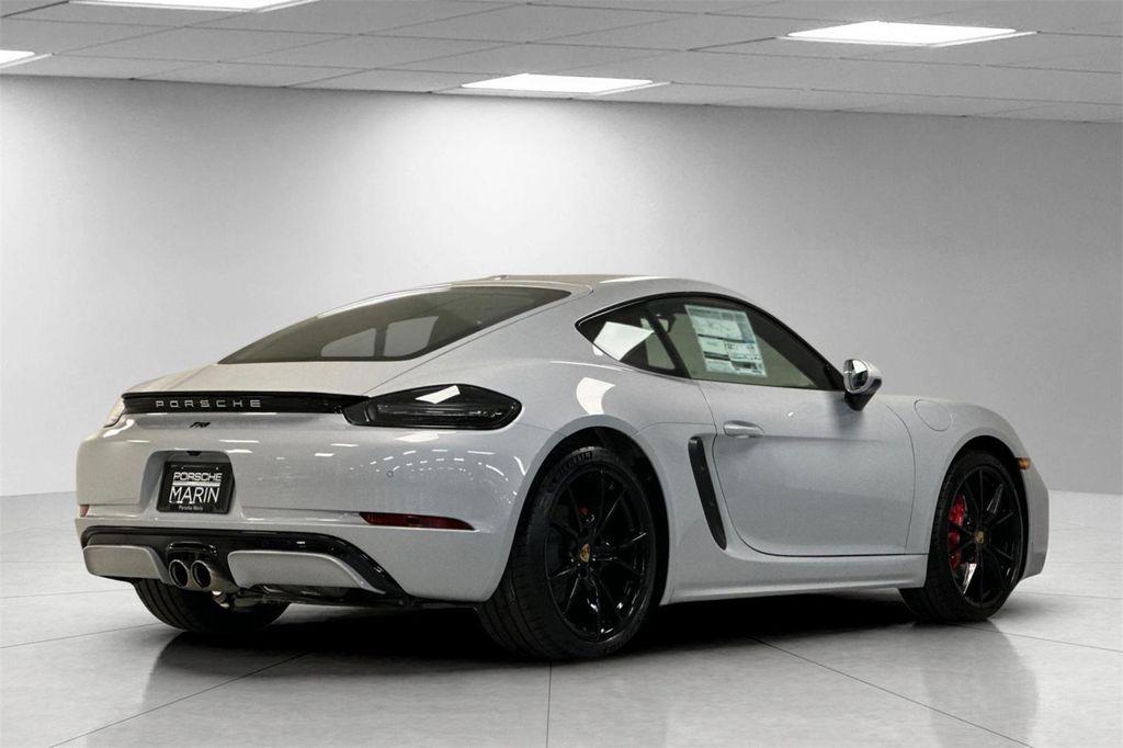 new 2025 Porsche 718 Cayman car, priced at $117,555